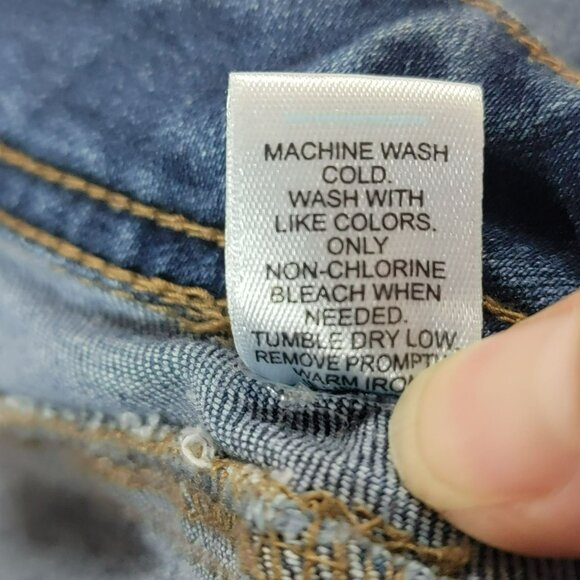 Est 1948 Denim Jeans, Women 16 Curvy, Blue Denim, Straight Leg, Cotton Blend,GUC - Picture 7 of 12